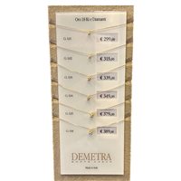 Collana Demetra Donna ESSENTIAL in Oro giallo Diamante 032.Q.003.Y.A2